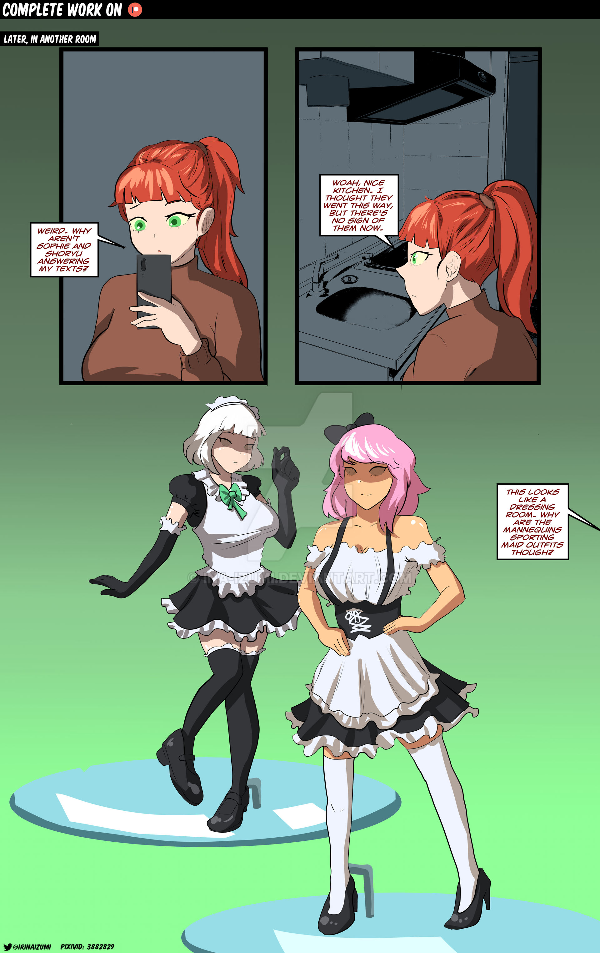 Haunted House I 5 6 By Ina Izumi On DeviantArt haunted-house-i-5-6-by-ina-izumi-on-deviantart