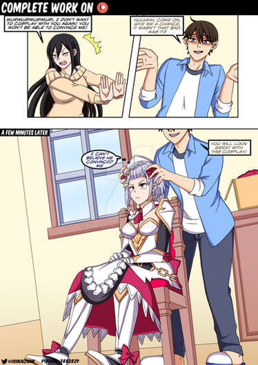 Caught In Cosplay II (cosplay/hyp/sex doll TF) by Ina-Izumi on DeviantArt Caught In Cosplay II (cosplay/hyp/sex doll TF) by Ina-Izumi on DeviantArt
