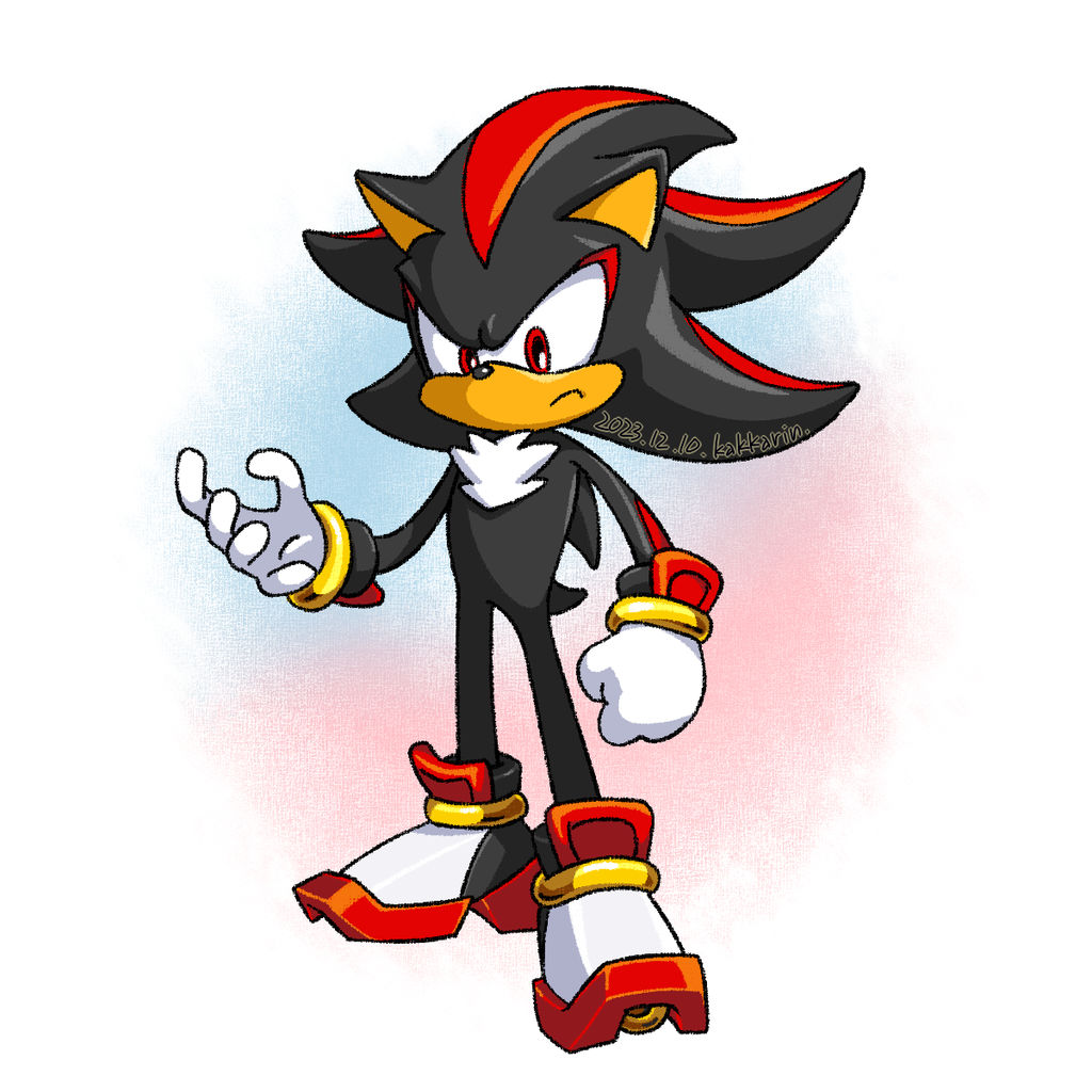 Fan art: Shadow The Hedgehog Doodle by kakkarin on DeviantArt