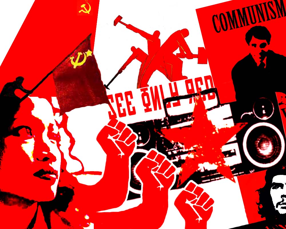 Communistic Dsign Communist Art - SEE ONLY RED by headwired on DeviantArt