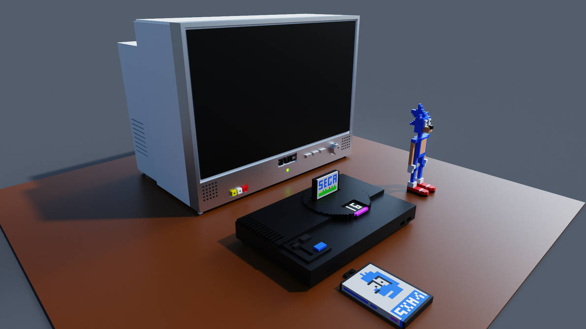 Sega MD by CranberryDrink on DeviantArt