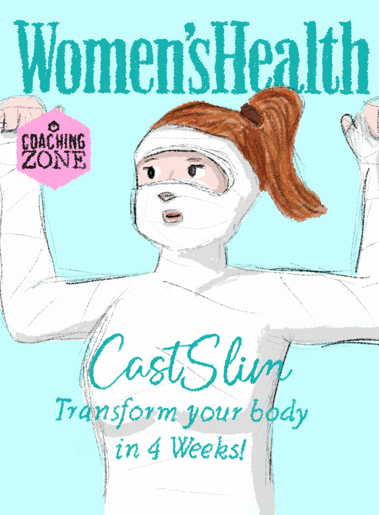 CastSlim Women's Health by Alexandracast on DeviantArt