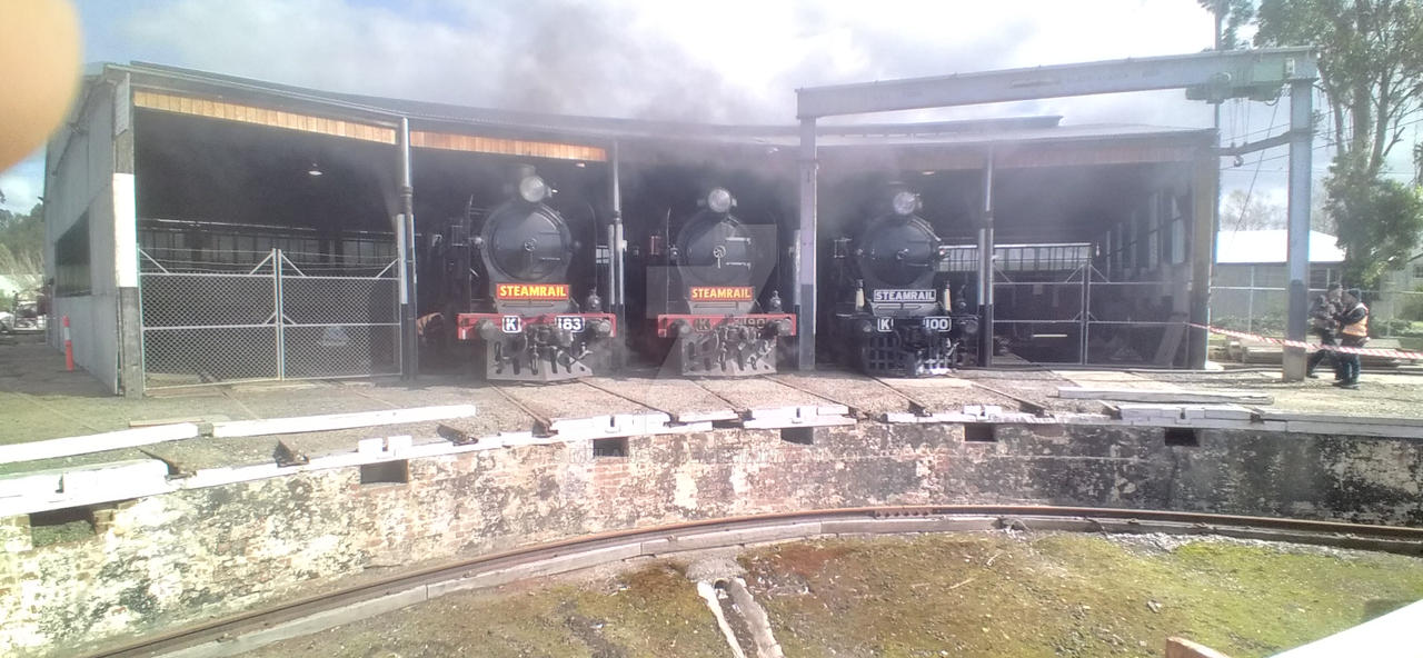 K183, K190 and K100 (K153) photoshoot - Traralgon by MulanGoose on ...