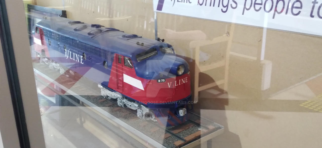 Large Scale B75 Model - Traralgon by MulanGoose on DeviantArt