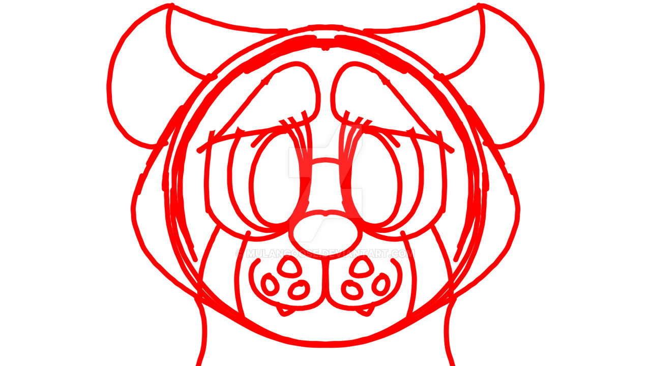 Redrum wip by MulanGoose on DeviantArt