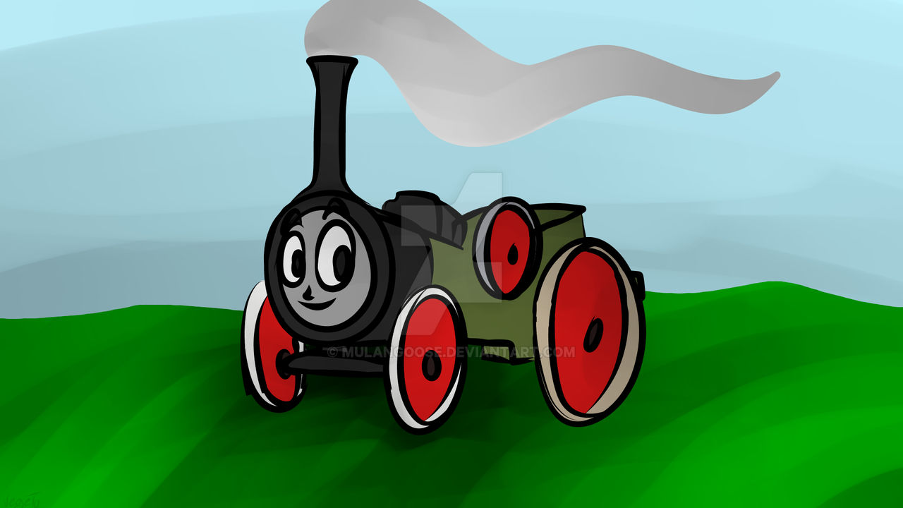 Georg Engine George the Traction Engine by MulanGoose on DeviantArt