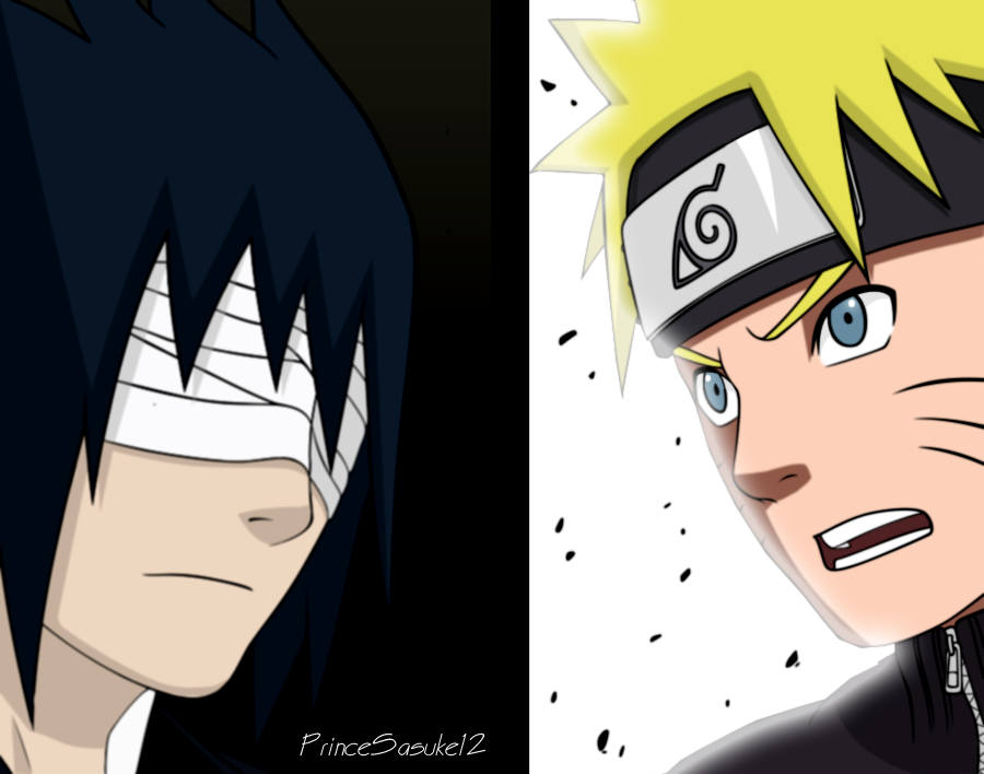 Naruto and Sasuke