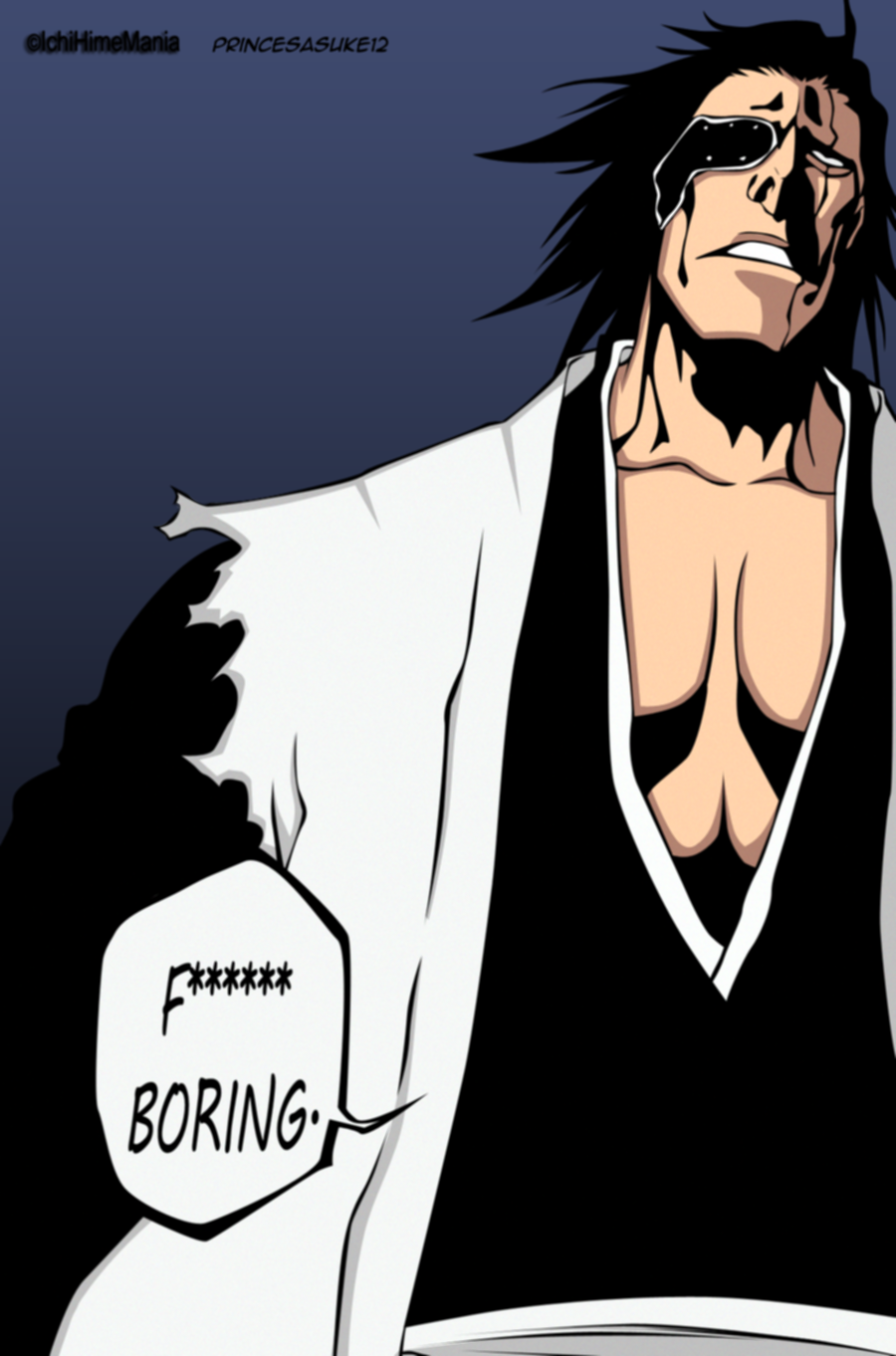 Zaraki Kenpachi