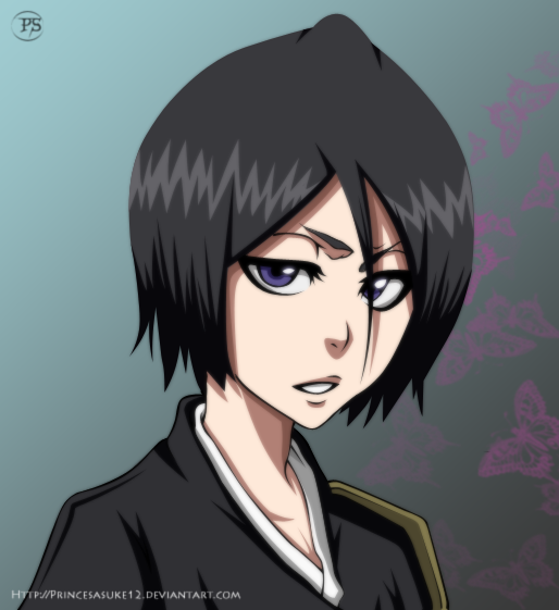 Rukia kuchiki by Akira-12 on DeviantArt