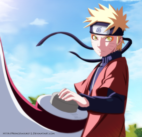 Naruto Sage mode