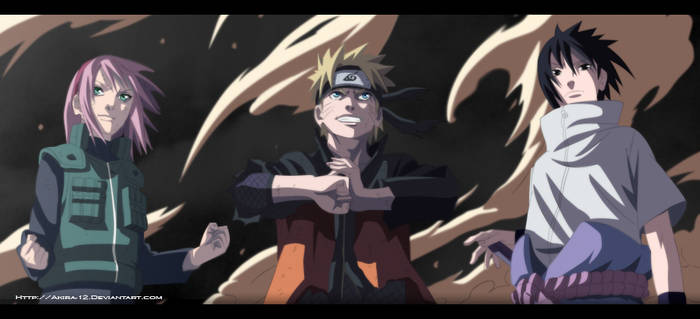 Naruto 632 | Team 7's Return's