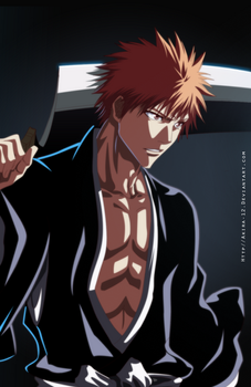 Ichigo's rain drags black sun down