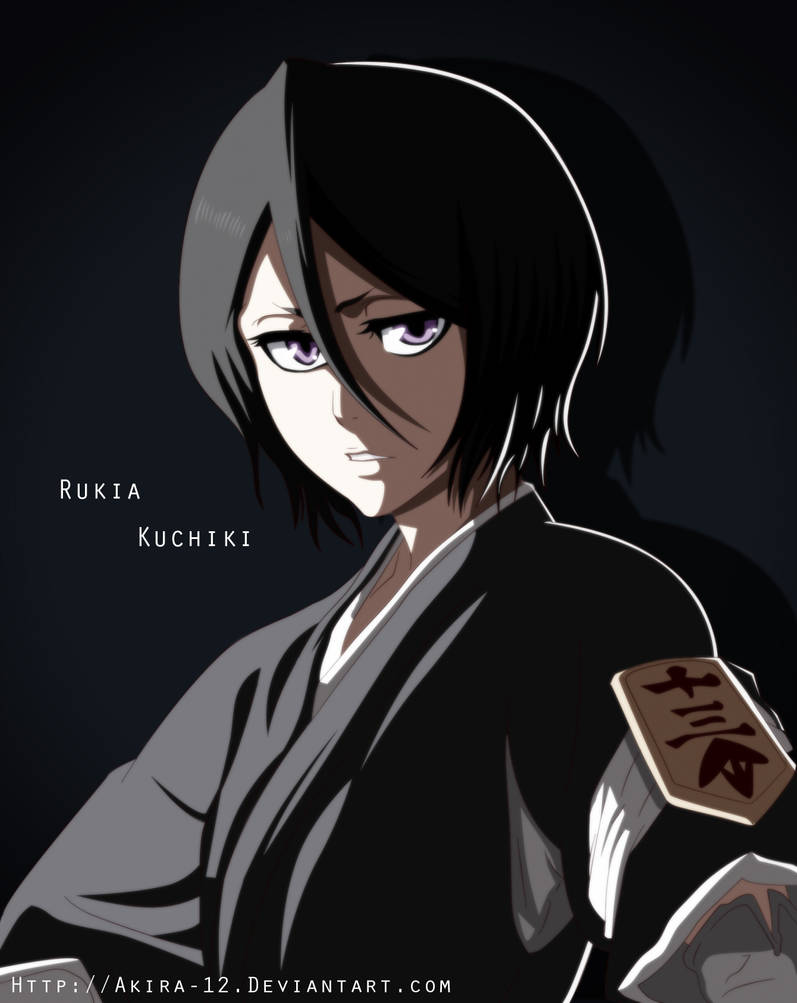 Rukia Kuchiki by Akira-12 on DeviantArt