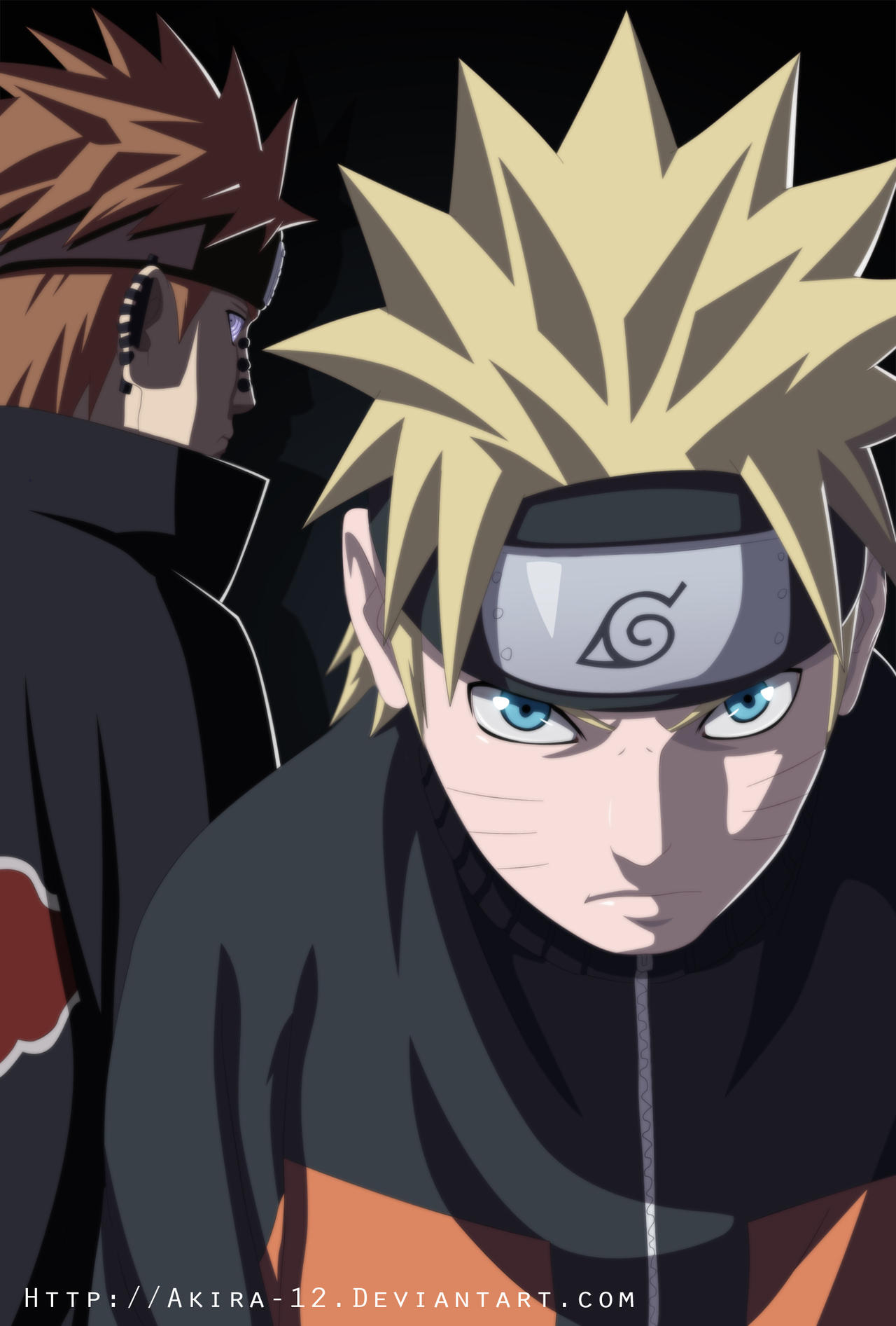 Naruto and Pain | Anger and Answer's