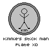 Stickman Plate