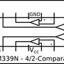 EL - Logic - 4 2-Comparator LM339N