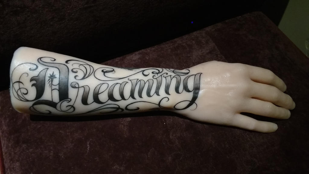 Dreaming. Tattoo practice by joshuapeople on DeviantArt