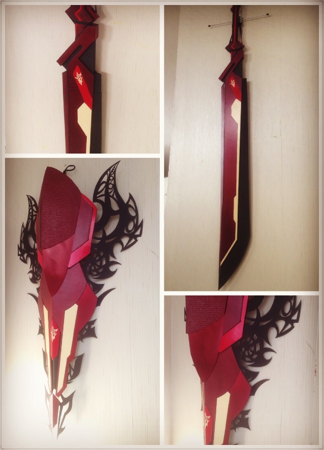 Lightning Returns Savior Cosplay WIP