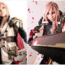 Final Fantasy XIII Trilogy Lightning Cosplay