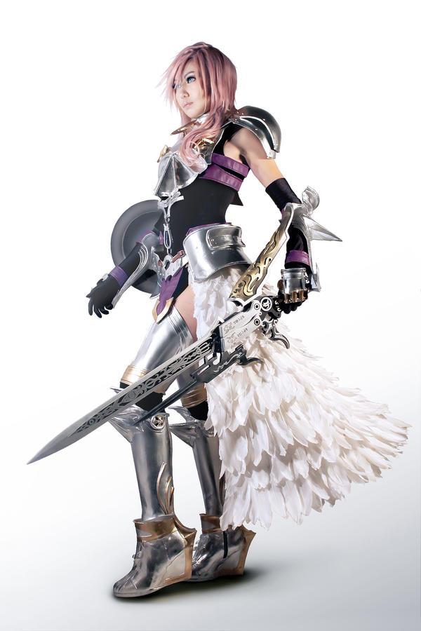 Final Fantasy XIII-2 Lightning Farron Cosplay