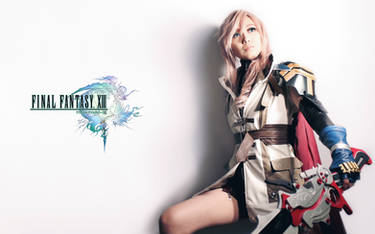 Final Fantasy XIII Lightning Farron Cosplay