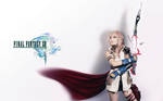 Final Fantasy XIII Lightning Farron Cosplay