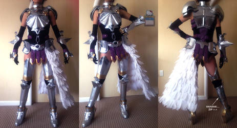 Final Fantasy XIII-2 Knight of Etro armor