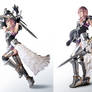 Final Fantasy XIII-2 Lightning Farron Cosplay