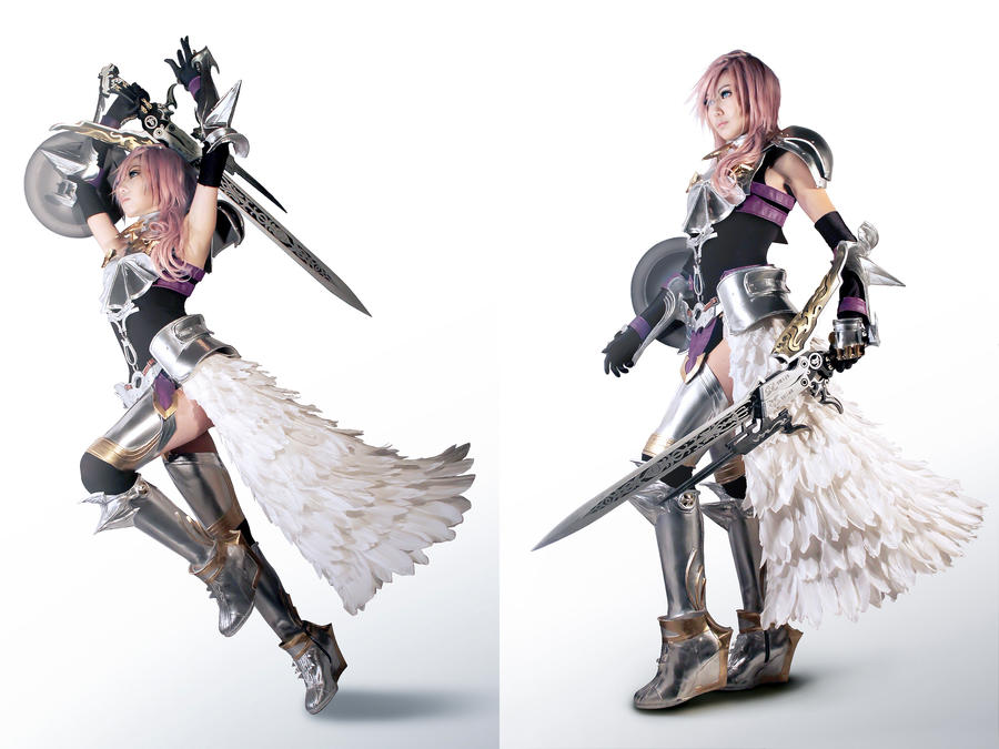 Final Fantasy XIII-2 Lightning Farron Cosplay