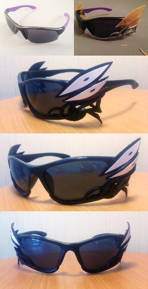 Lightning Returns Savior default glasses