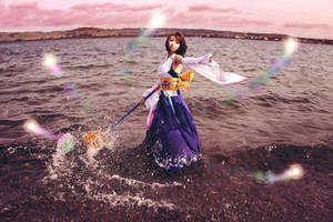 Final Fantasy X Summoner Yuna Cosplay