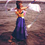 Final Fantasy X Summoner Yuna Cosplay