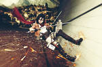 Attack on Titan Mikasa Ackerman Cosplay by Fantalusy