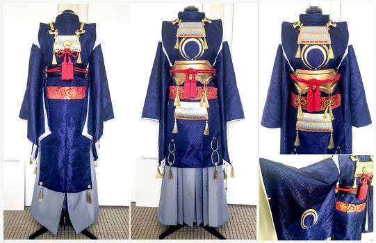 Touken Ranbu Mikazuki Munechika Costume