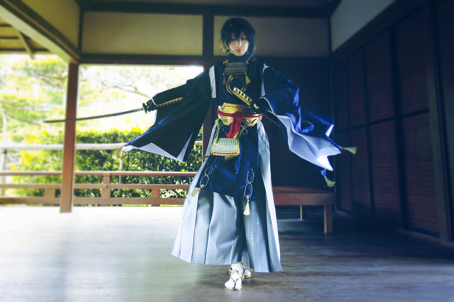 Touken Ranbu Mikazuki Munechika Cosplay