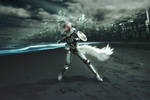 Final Fantasy XIII-2 Lightning Farron Cosplay by Fantalusy