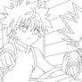 :Killua34 LineArt: