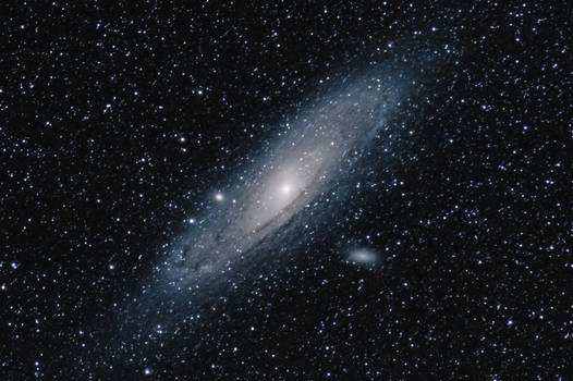 M31 - Andromeda Galaxy - Close Crop