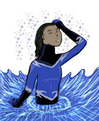 Aqualad for BlueCrystalBlue