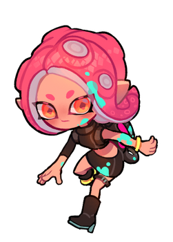 Cheeb Flat  Octoling