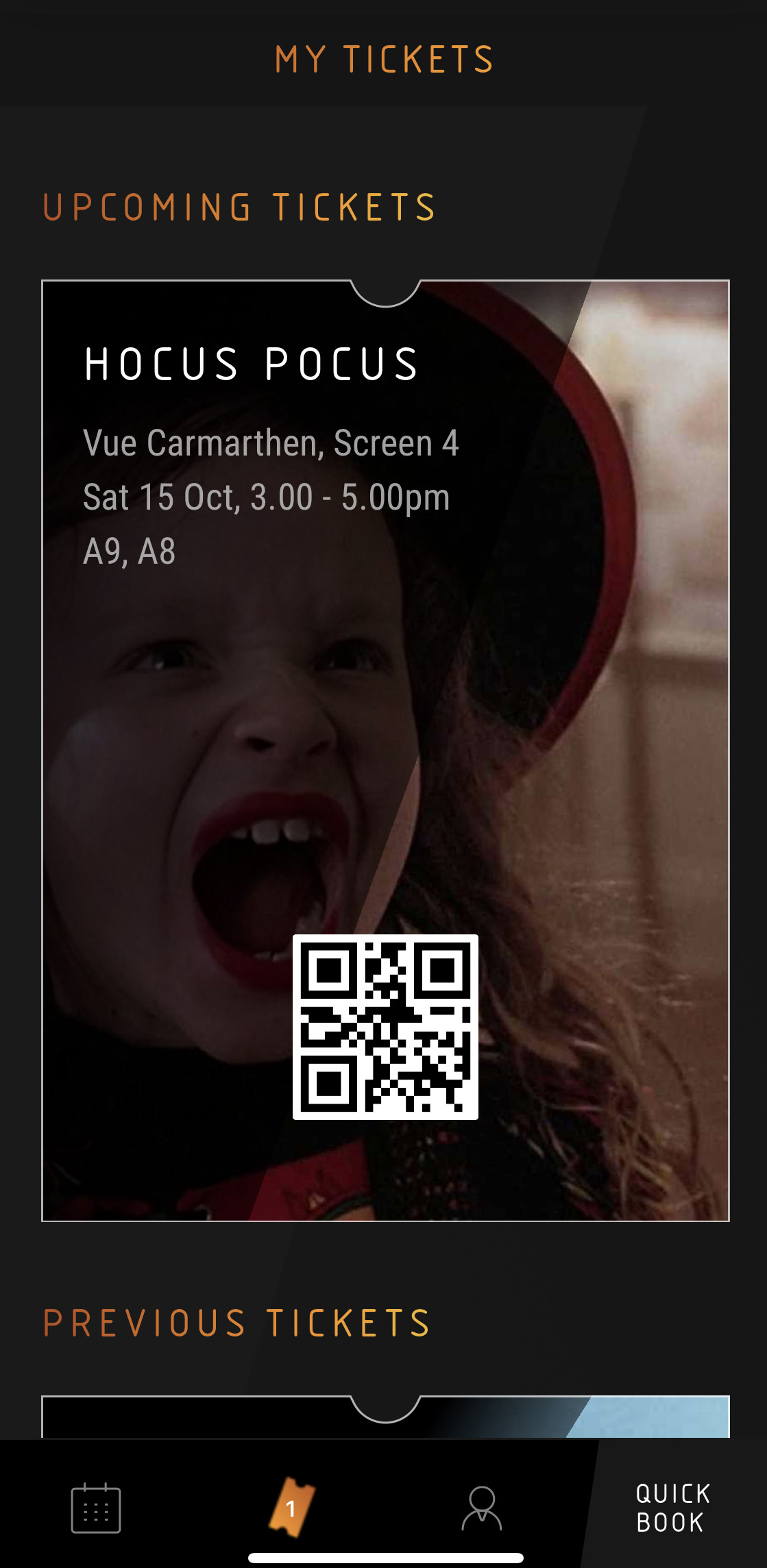 Ticket to hocus pocus by TabithaCH on DeviantArt