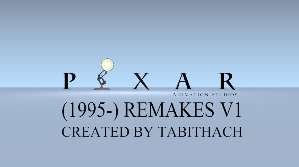 Animation 1995 Pixar Animation Studios 1995 Remakes V1 by TabithaCH on DeviantArt