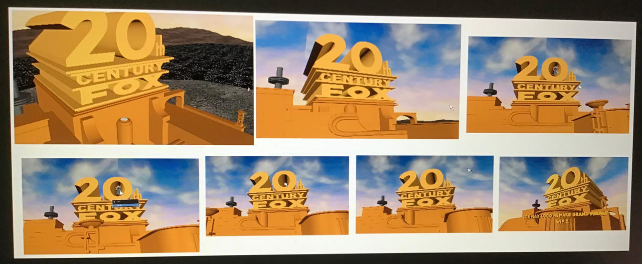 20th Century Fox 3ds Max Remake Wip 2 By Tabithach On Deviantart 20th Century Fox 3ds Max Remake Wip 2 By Tabithach On Deviantart