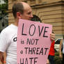 Love is Not a Threat