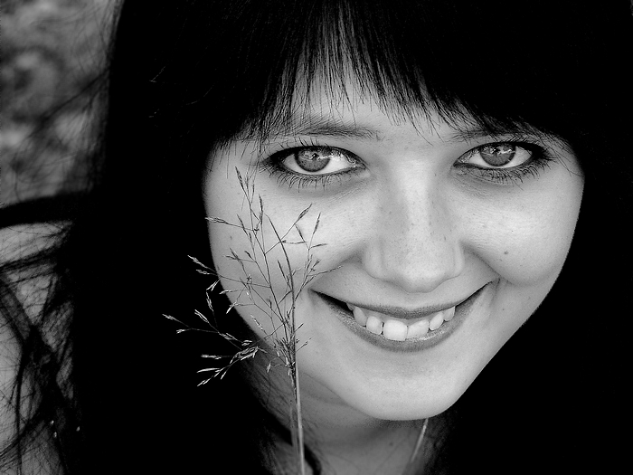 Kinga in black'n'white