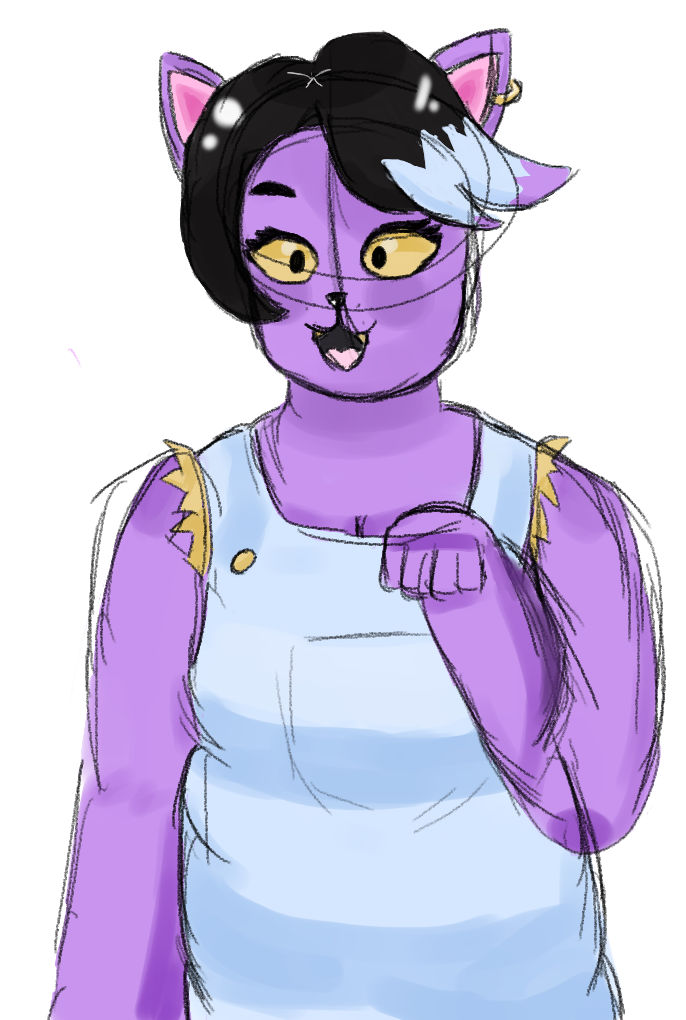 Catty by KawaiiLuxray on DeviantArt