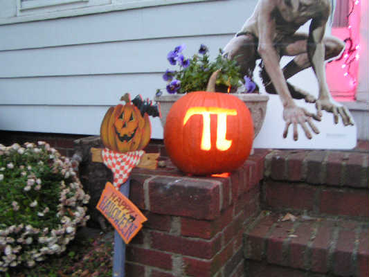 pi pumpkin