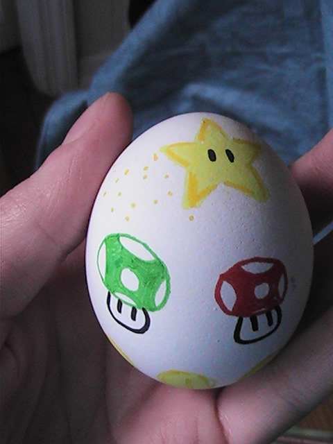 Mario Land Egg