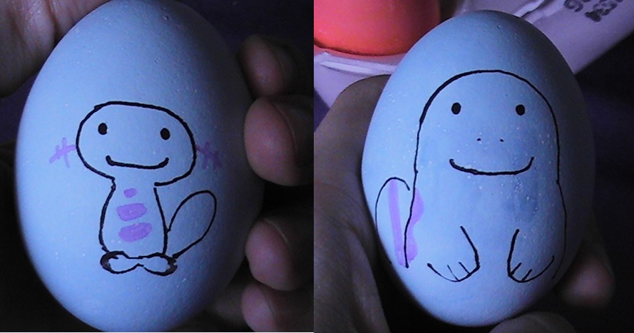 Wooper-Quagsire Egg