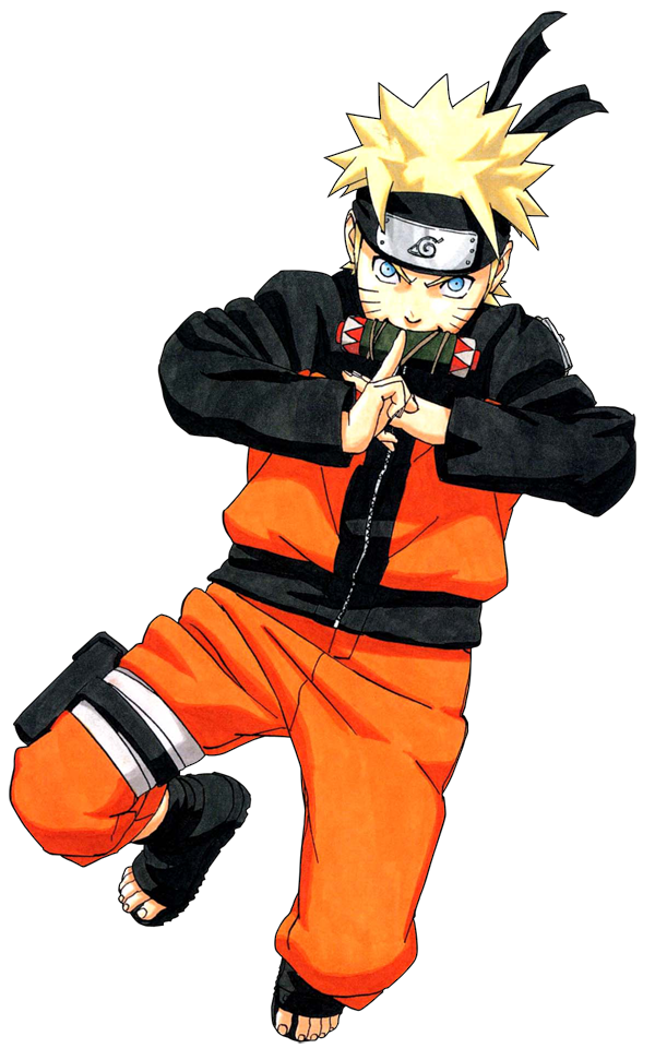 Naruto Render, HD Png Download , Transparent Png Image - PNGitem